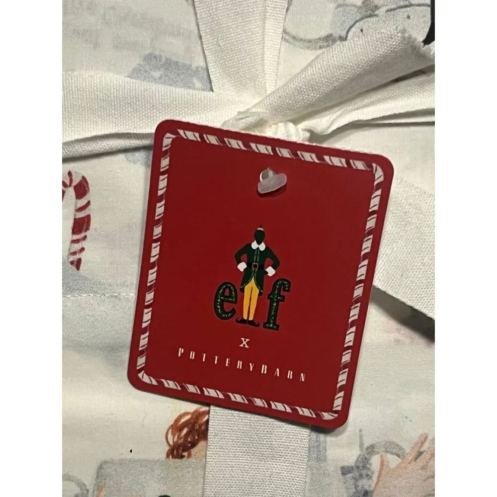 New Pottery Barn Elf™ Percale Queen Sheet Set